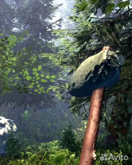 Сувенир Каменный топор вождя племени