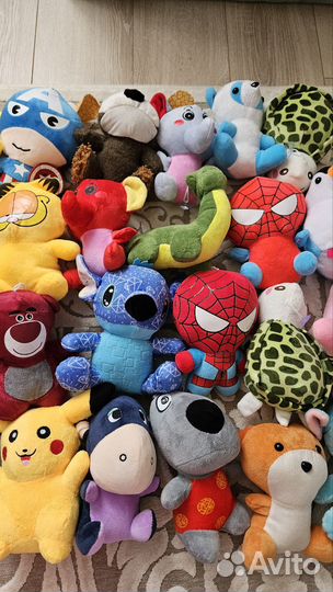 Детские игрушки мягкие