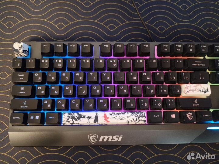 Механическая клавиатура MSI vigor GK30
