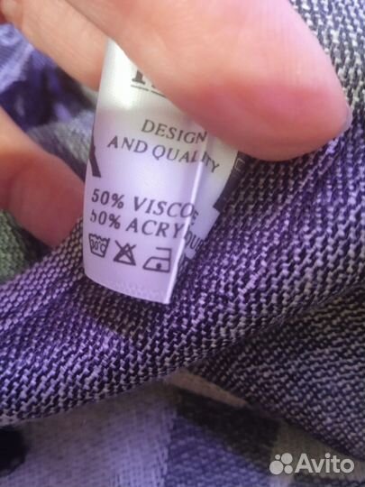 Шарфы и палантины