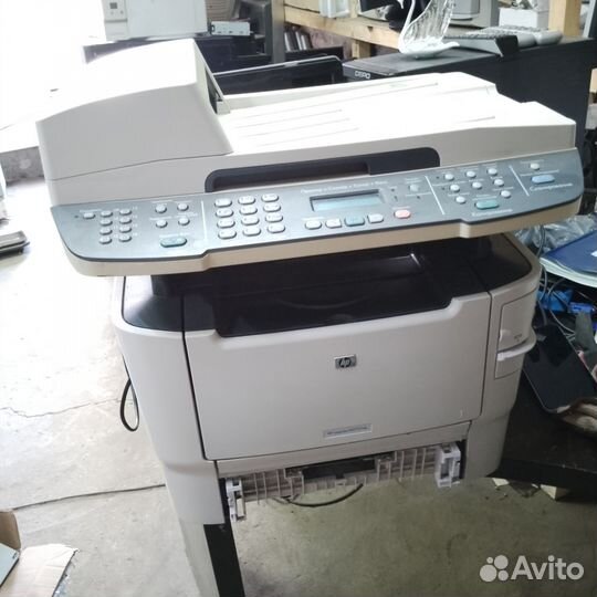 Принтер hp laser jet m2727nfs