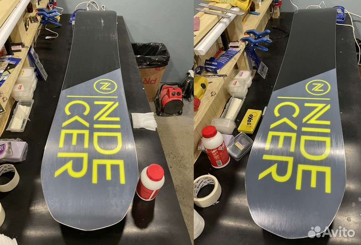 Ski сервис. Подготовка сноубордов и горных лыж