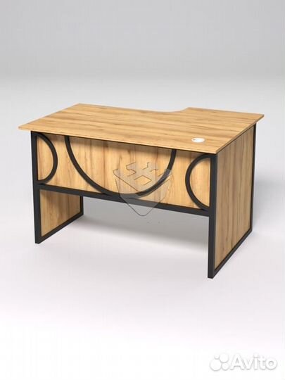 Стол эргономичный офисный сэ-15 (левосторонний) &q