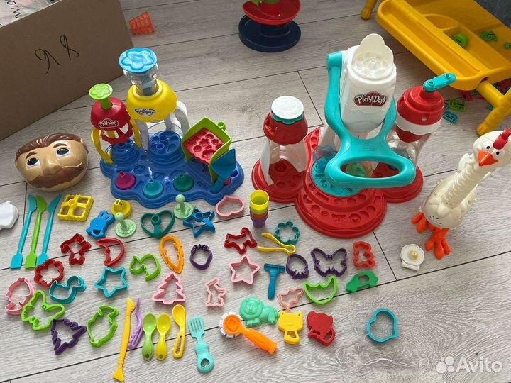 Наборы для творчества Play Doh