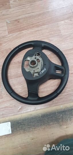 Руль volkswagen polo