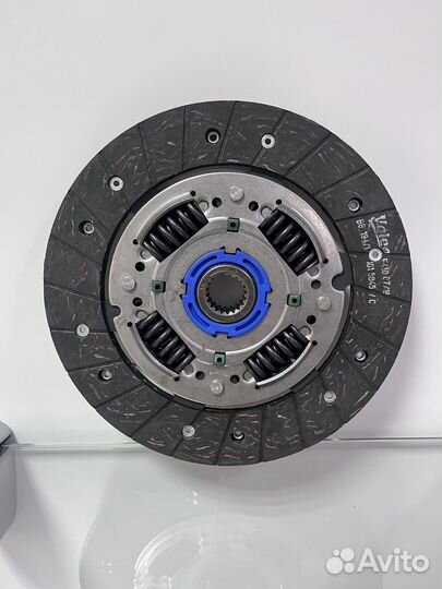 Диск сцепления ведомый LADA Приора