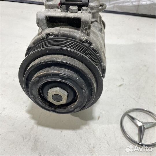 Компрессор кондиционера Мерседес М278 x166 w166