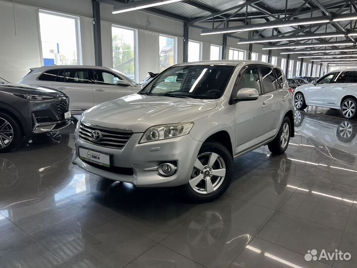 Toyota RAV4 2.0 CVT, 2011, 222 196 км