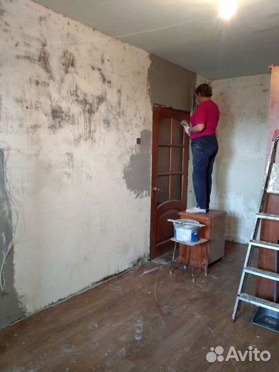 Штукатурно- малярные работы