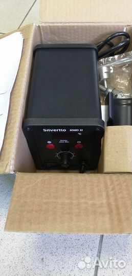 Термофен Silverflo 858D-II