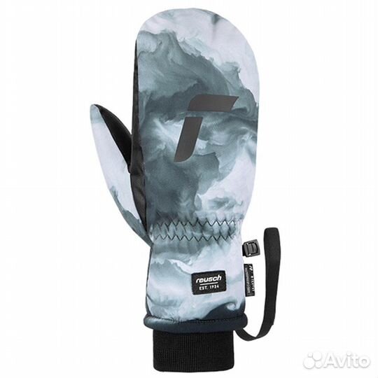 Варежки reusch Carter R-TEX XT Mitten Smoke P:8.5