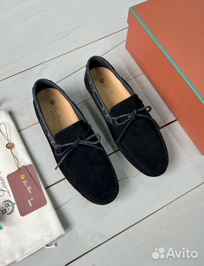 Мокасины lora piana