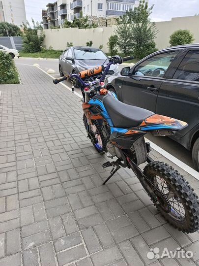 Питбайк Kayo Evolution 125em