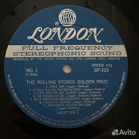 The Rolling Stones - Golden Prize