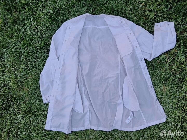 Халат Lantana на заклепках, М Медицинский