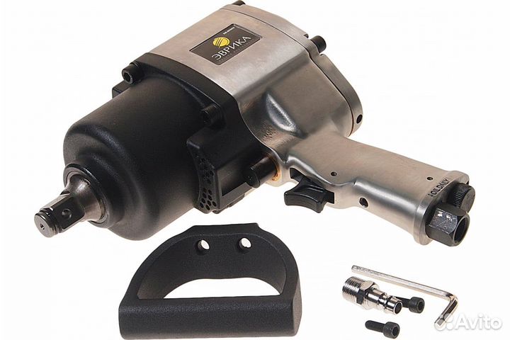 Пневмогайковерт эврика 3/4, 1600Нм, 4500 об/мин