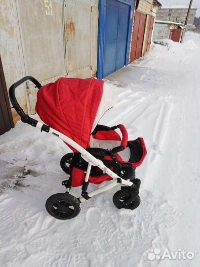 Коляска zippi verdi 3 в 1