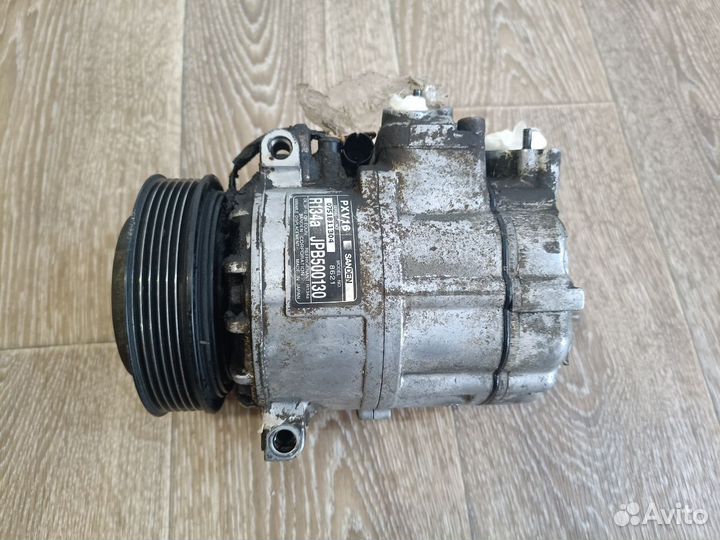 Компрессор кондиционера Land Rover Freelander L314