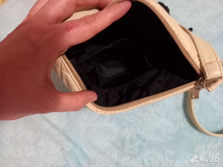 Сумка женская через плечо бу