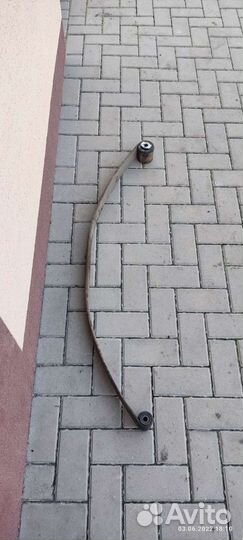 Рессоры на фиат добло