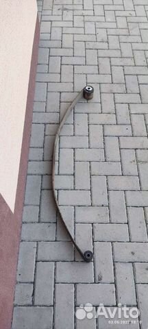 Рессоры на фиат добло