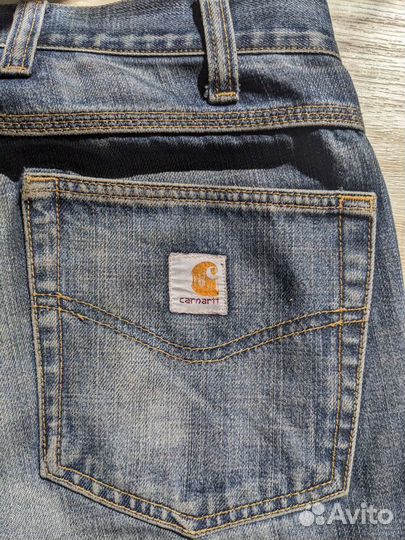 Джинсы Carhartt широкие оригинал