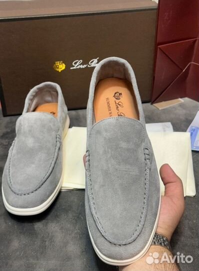 Лоферы Loro Piana комфортные