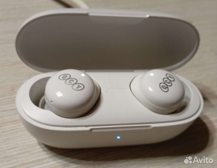 Беспроводные наушники QCY-T17