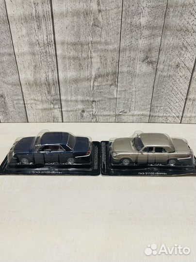 Модель автомобиля Волга