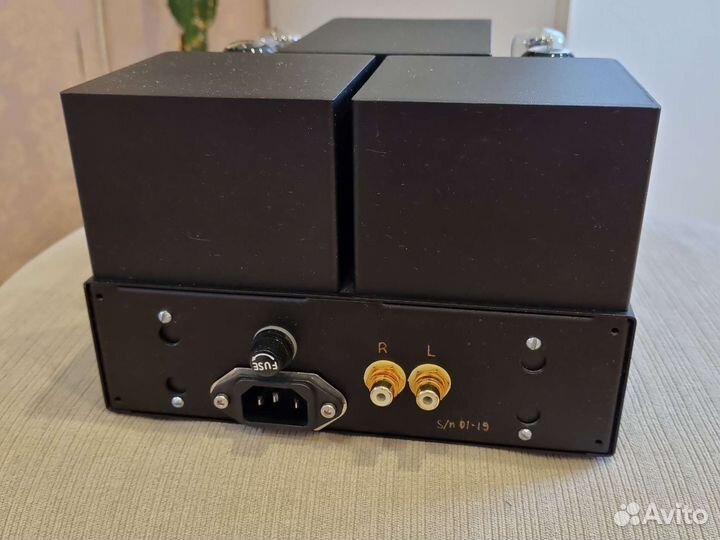 Laconic ламповый усилитель для наушников