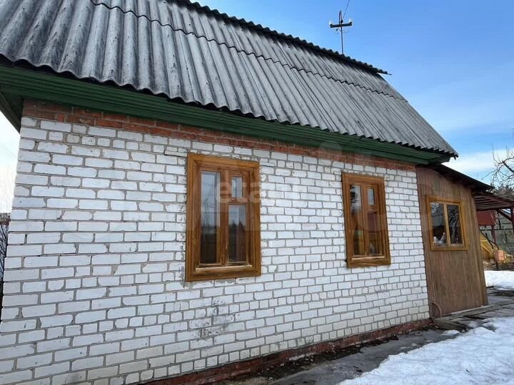 Дача 40 м² на участке 6,3 сот.