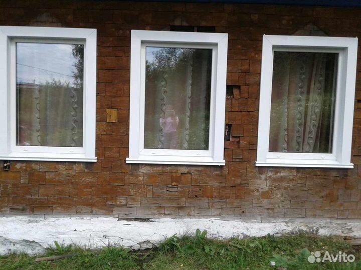 Окна с подоконником в рассрочку