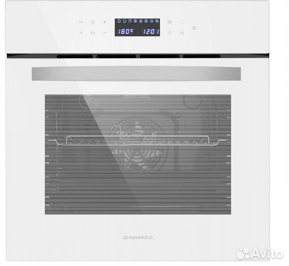 Шкаф духовой электрический maunfeld eoec.566TW