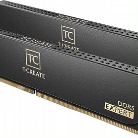 Оперативная память Team Group T-Create Expert DDR5 2x16Gb 6000Mhz (ctced532G6000HC38ADC01)