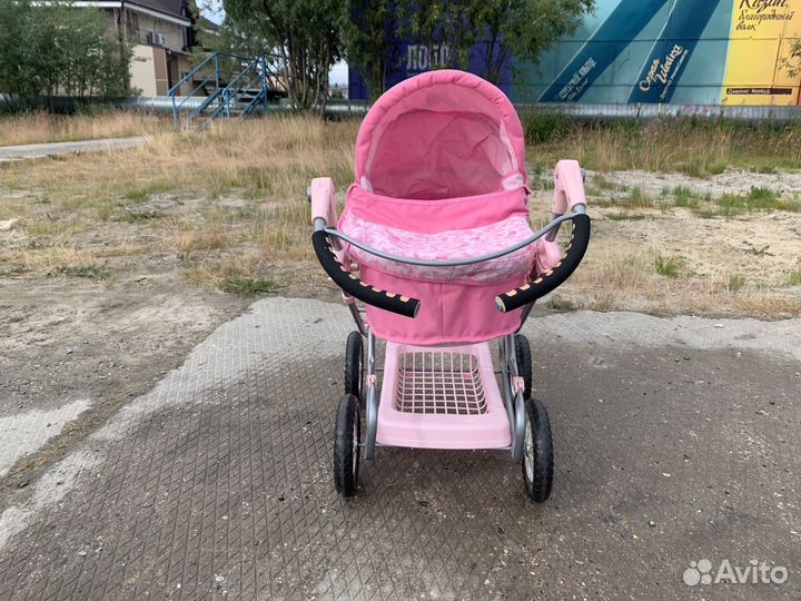 Детская коляска игрушечная