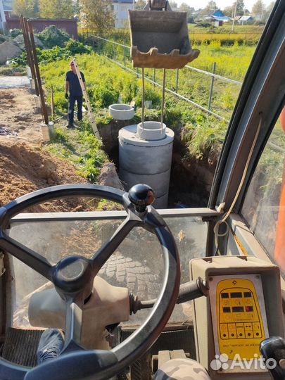 Услуги экскаватора