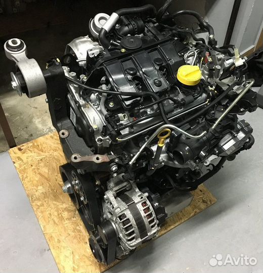 Двигатель двс Renault Trafic 2.0DCI M9R780