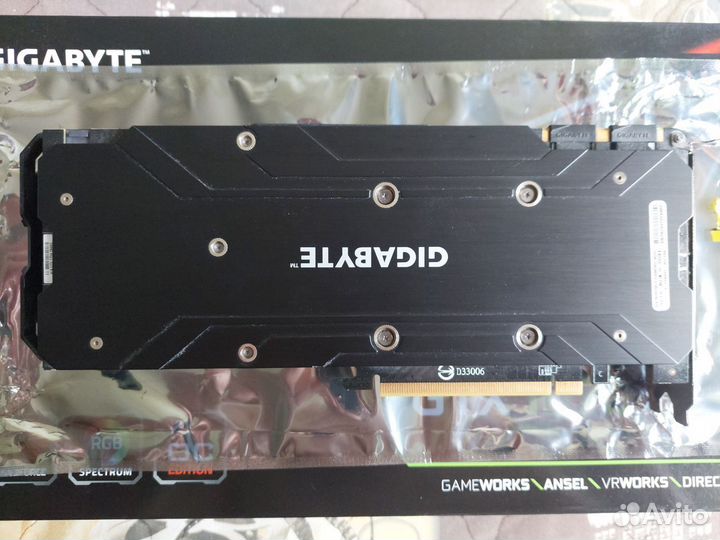 Gigabyte GeForce GTX 1070 G1 gaming