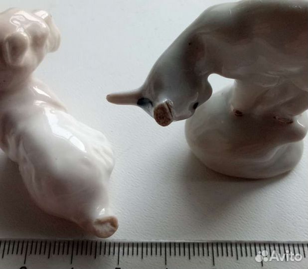 Фарфоровые статуэтки СССР mini