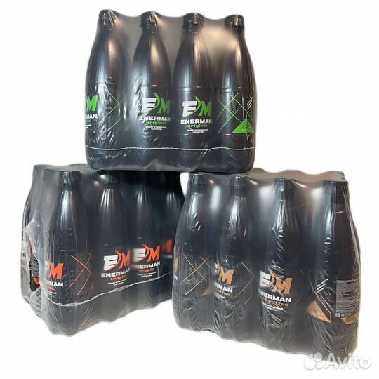 Энергетические напитки оптом