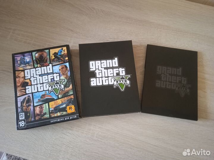 Gta 5 диск pc