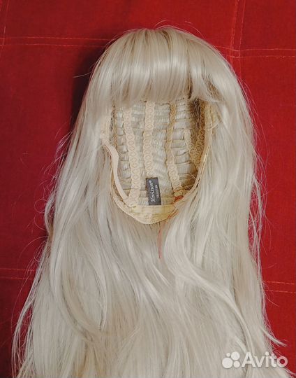 Парик Блонд.новый 60 см