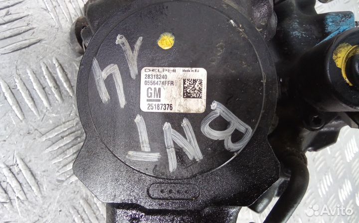 Тнвд Opel Antara рест. 2012 delphi