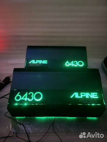 Корпусные JDM динамики Alpine 6430