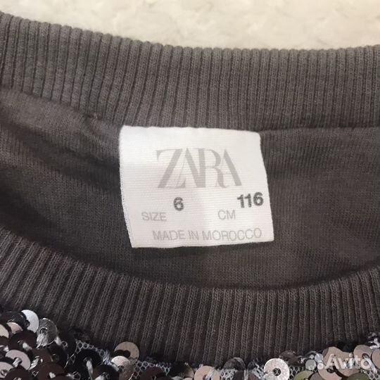 Праздничная кофта Zara