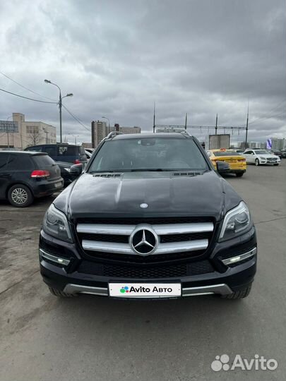 Mercedes-Benz GL-класс 3.0 AT, 2014, 214 000 км