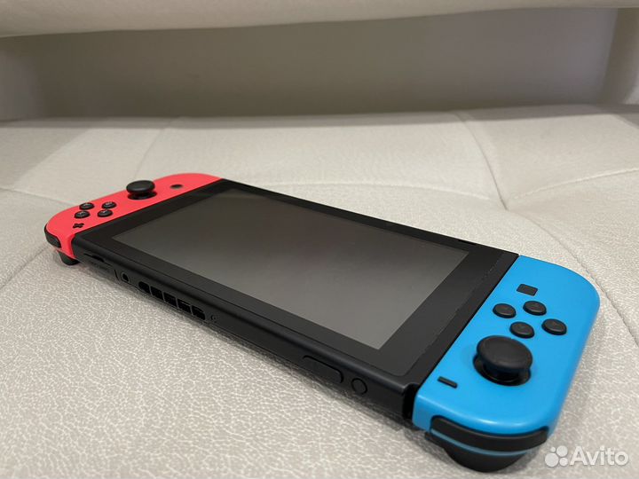 Nintendo switch rev 2 прошитая чипом