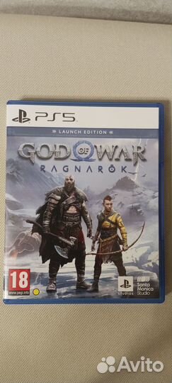 God of War Ragnarok для PS5