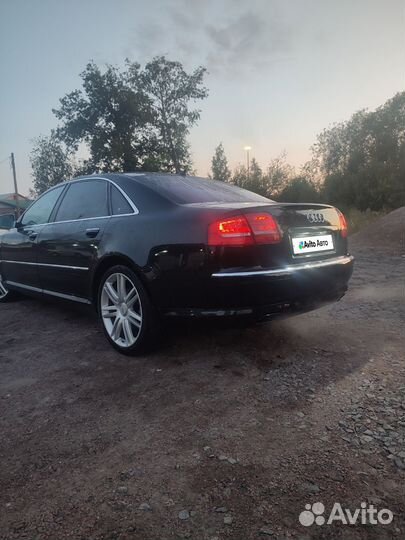 Audi A8 4.2 AT, 2007, 262 000 км