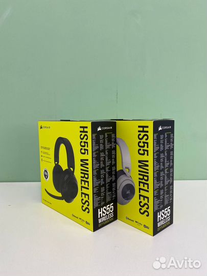 Corsair HS55 wireless новые/оригинал/в наличии